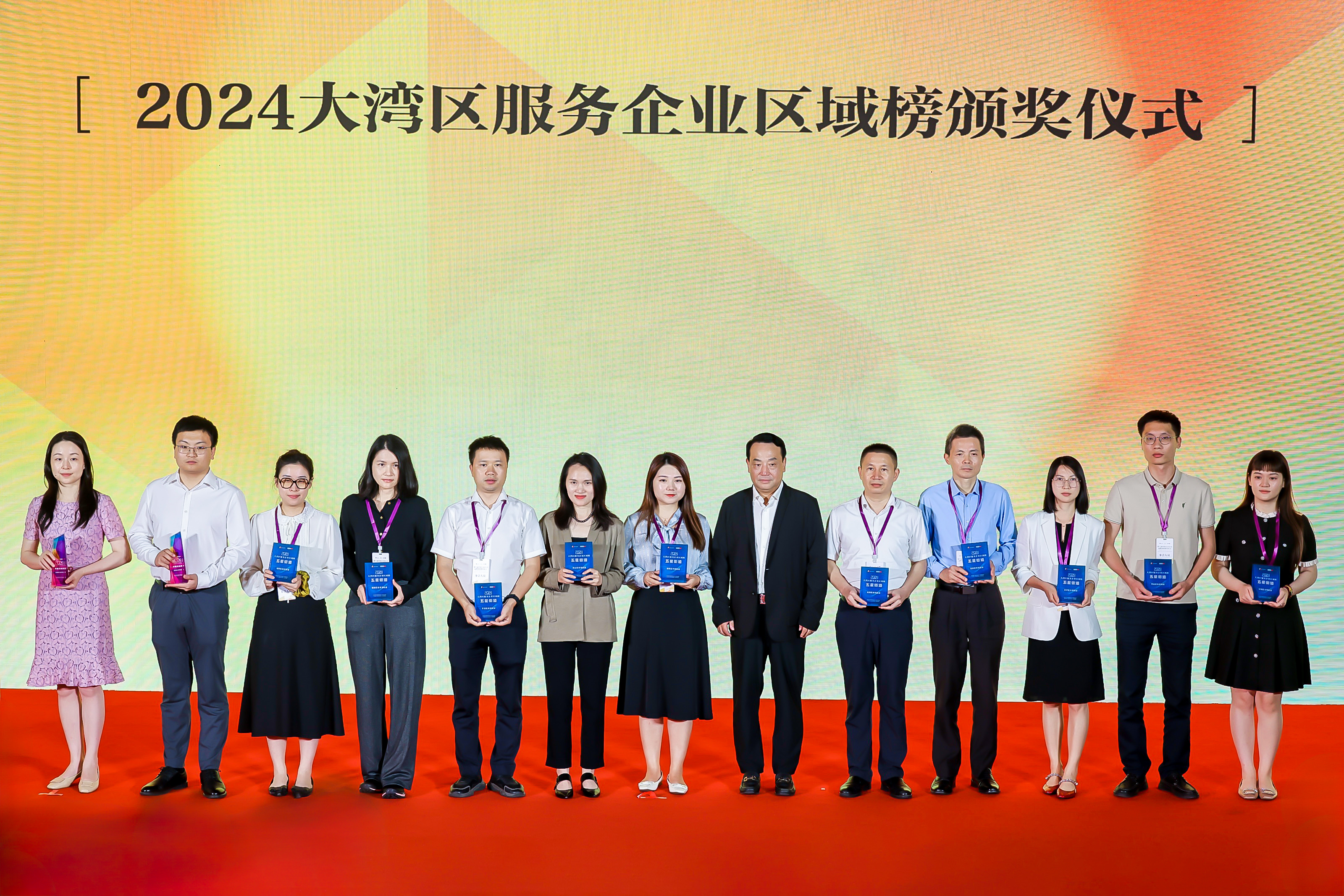 2024大湾区服务企业区域榜揭晓 深圳龙岗区平湖街道荣获“五星街道”_fororder_平湖1