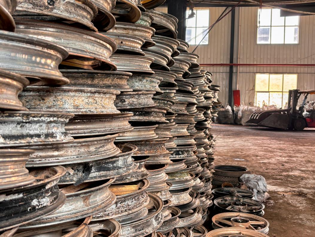 以舊換新 湖南新邵循環經濟再煥生機_fororder_圖片1