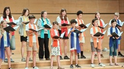 天津市名家经典惠民演出季 柏林国家歌剧院童声合唱团公开彩排