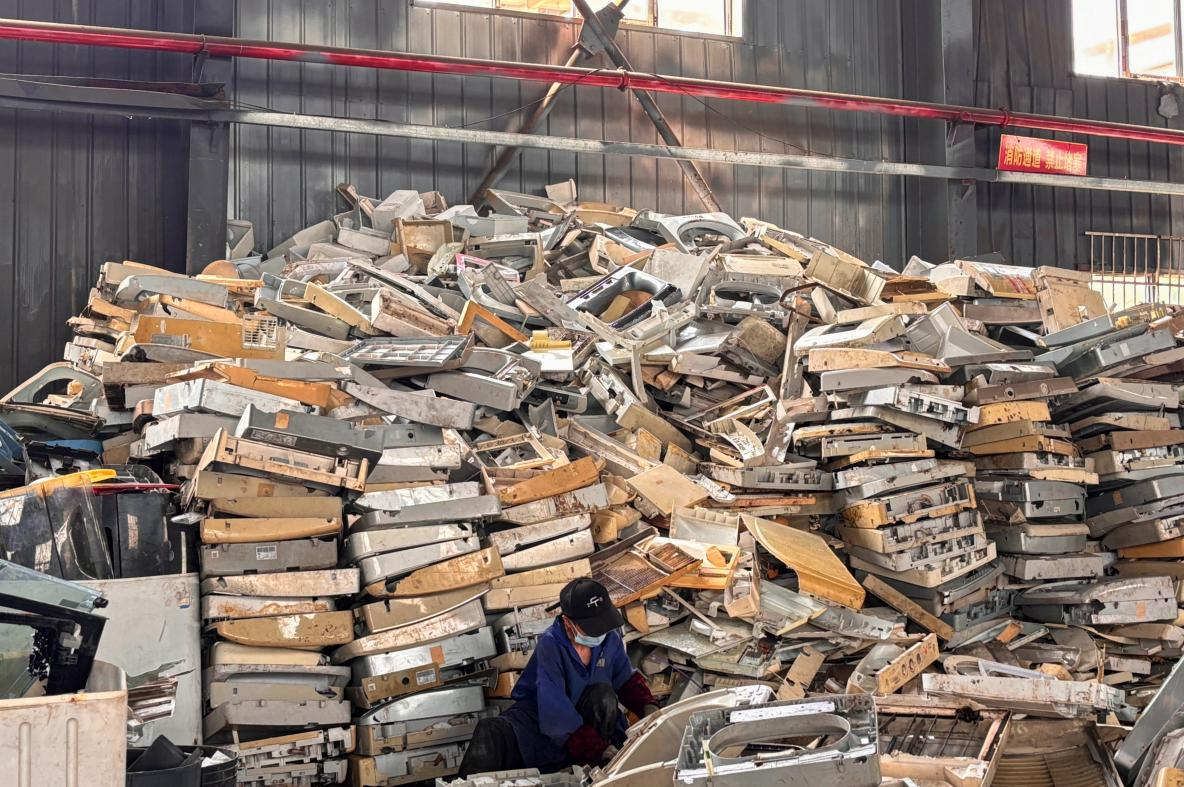 以舊換新 湖南新邵循環經濟再煥生機_fororder_圖片2