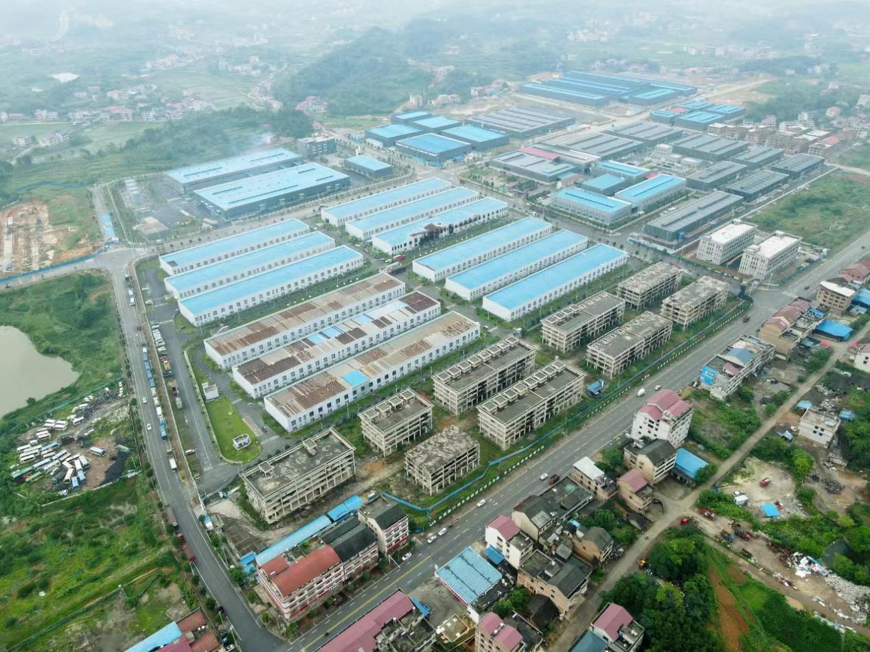 以舊換新 湖南新邵循環經濟再煥生機_fororder_圖片3