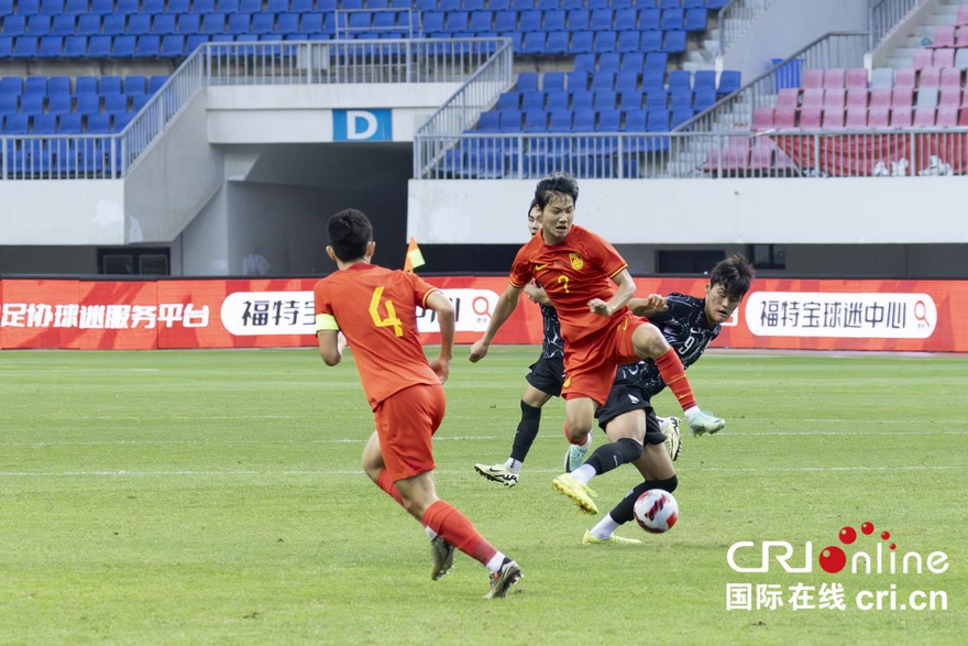 Photos | China U-19 Men's Football Team Claims the Championship by Beating South Korea_fororder_图片7