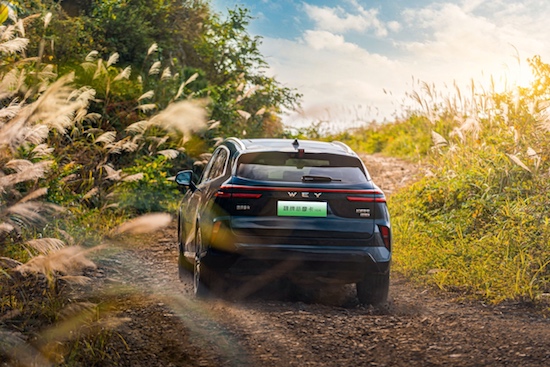 大五座旗舰电动 SUV 魏牌新摩卡 Hi4 焕新上市_fororder_image004