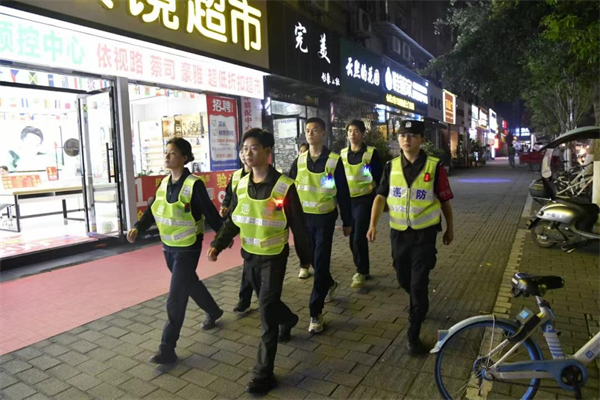 重庆合川：开启“警校联动”新模式 织密校园“安全网”_fororder_图片1