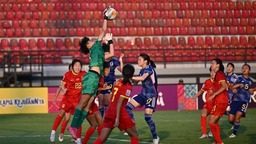 U17女足亚洲杯 中国队小组第二出线