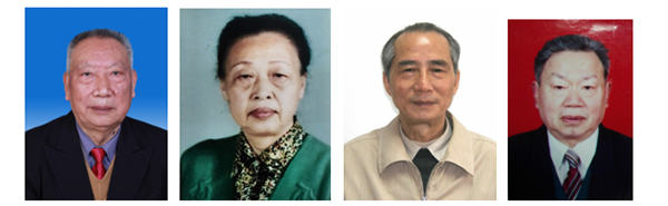 西华师范大学生命科学学院：聚焦生命科学领域 极致探索生命奥秘_fororder_胡锦矗（左一）秦自生（左二）郑发科（右二）-汤泽生（右一）-供图-西华师范大学