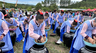 第二十届中国朝鲜族（延吉）生态·大酱五德文化节开幕