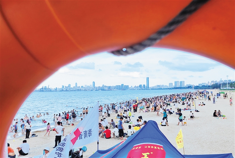 159.53萬人次 海南端午旅遊成績單出爐_fororder_7683637_ngdsbtp_1718203528330_s