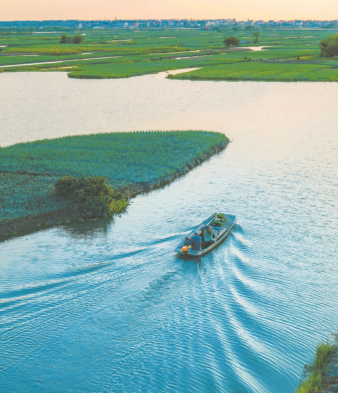 泰州兴化垛田：惊艳世界的遗产之路_fororder_6ab31cf0-b5ba-49b1-ad71-a5b8f07cddea