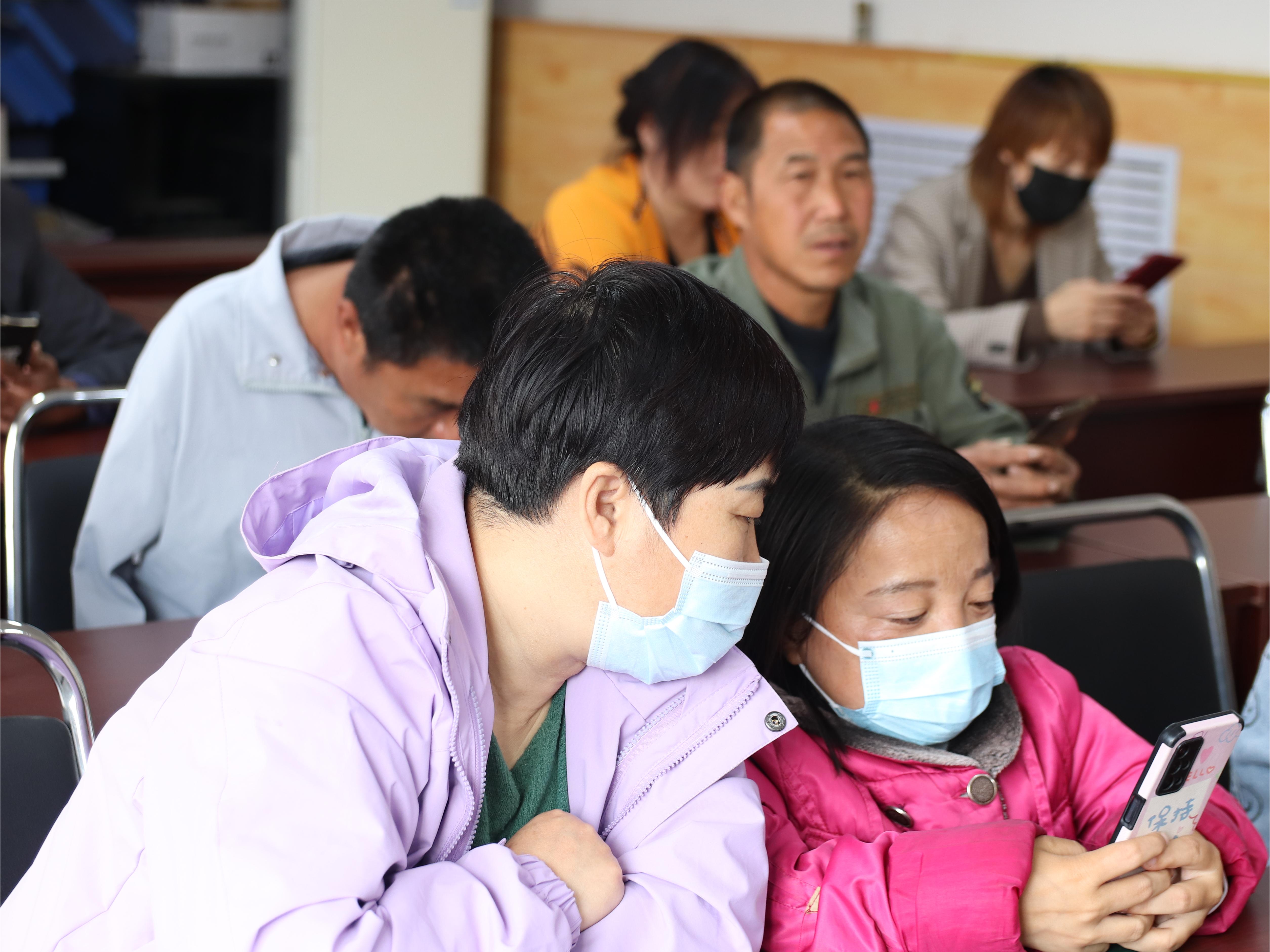 保定博野：“點餐”式服務培訓助力殘疾人上崗就業_fororder_5