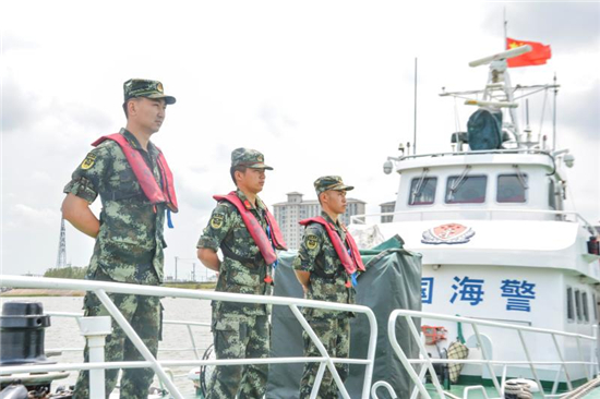 （在文中作了修改）（供稿 社會廣角列表 三吳大地南京 移動版）江蘇海警人的“初心”