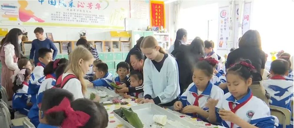 俄國遊客激增“國際范兒”的琿春持續圈粉