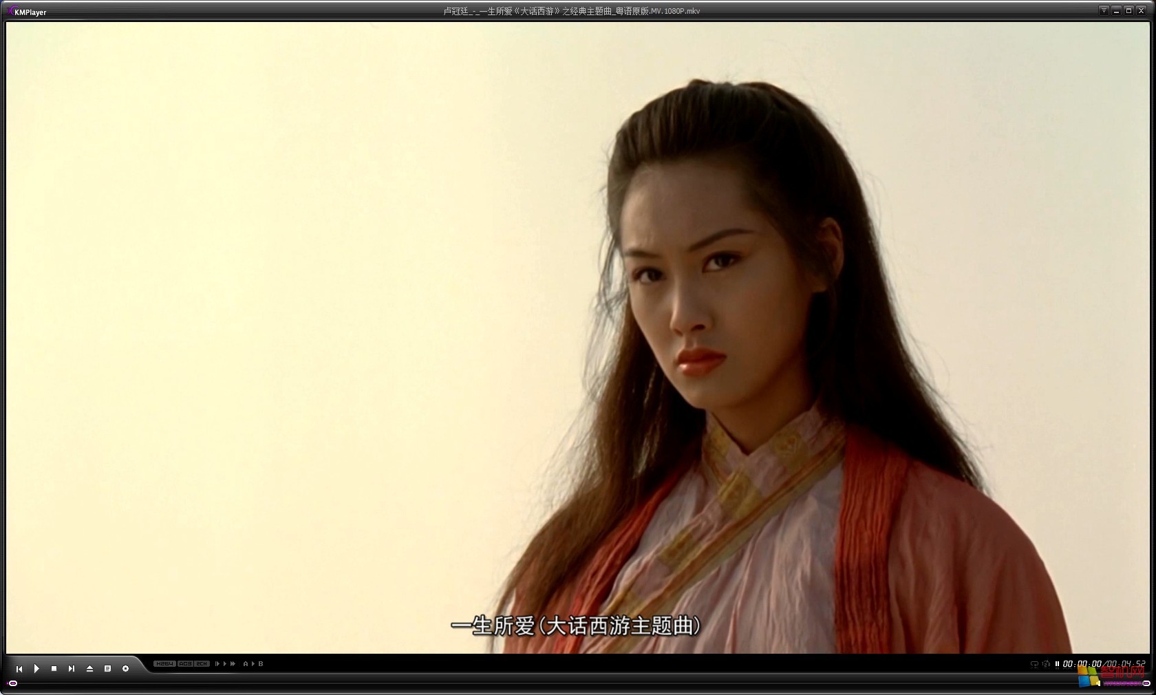 《逃学威龙2》,1995年在《大话西游》里饰演的紫霞仙子惊艳万千观众