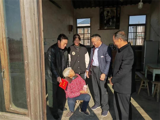 南通如東城中街道開展“愛心儲蓄”志願活動 助力基層治理共建共享_fororder_圖片1