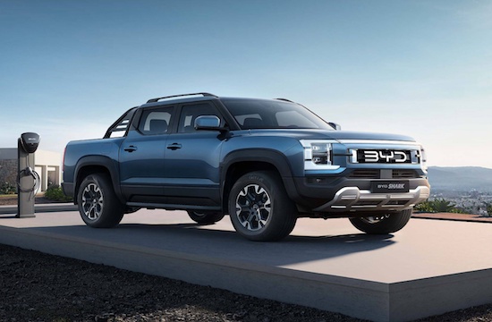 比亚迪SHARK正式在海外发布 售价约合40万元_fororder_image002