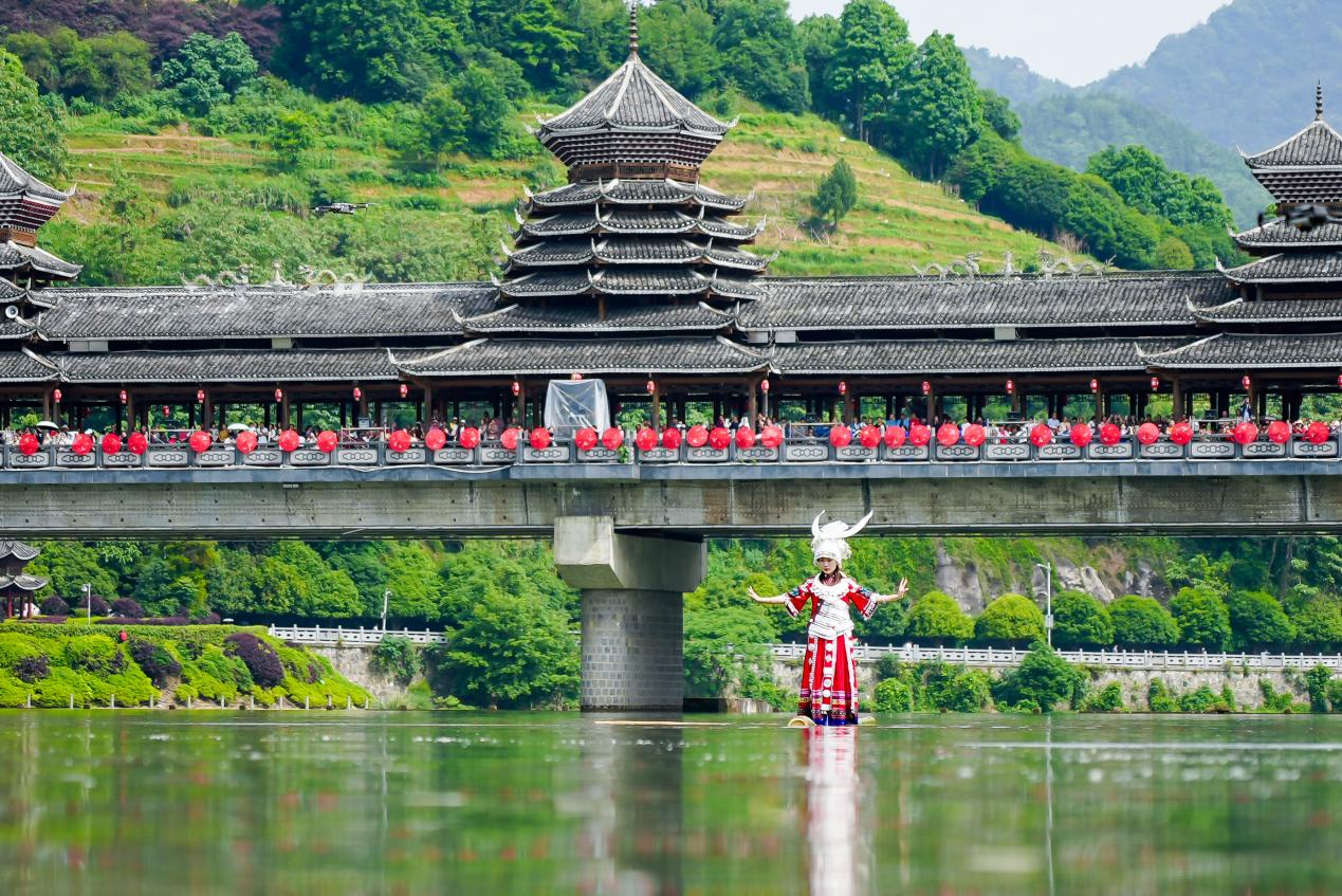 湖南綏寧歡度苗族四月八姑娘節 共享文化盛宴_fororder_圖片11