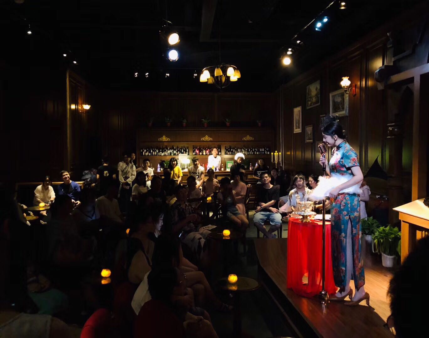 2019沈阳艺术节上演浸没式戏剧《幡灵迷境》