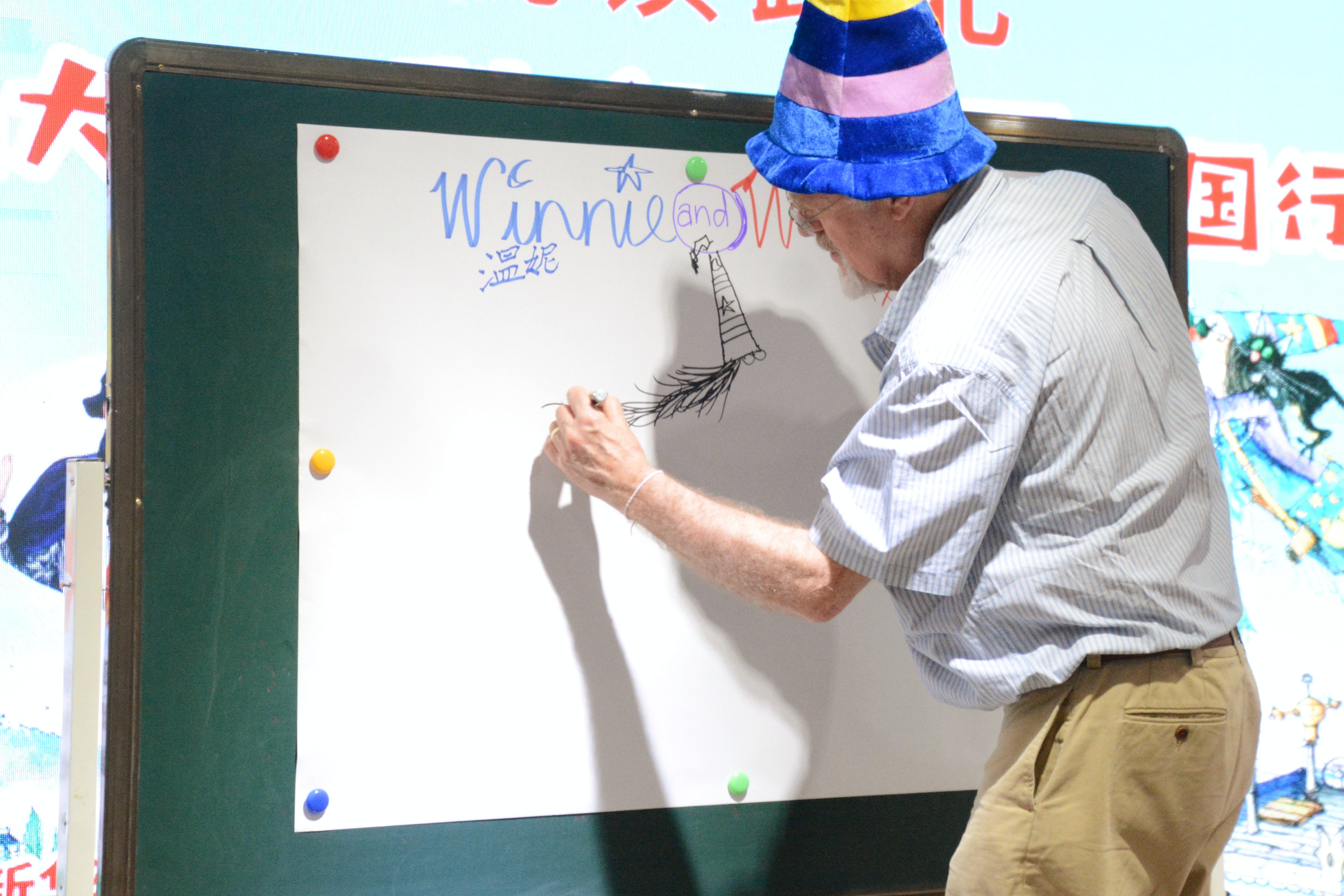 路北區舉辦繪本分享活動_fororder_圖為活動現場。魏曉麗攝 (3)