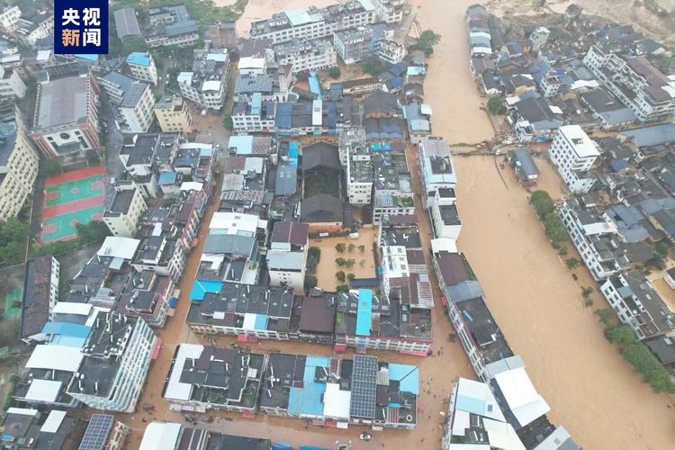 韩江发生今年第4号洪水 闽粤已紧急转移安置1.11万人