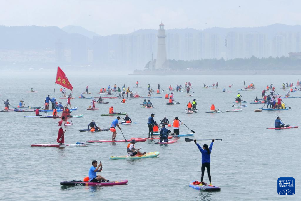 山东威海：海上运动嘉年华为夏日旅游添活力_fororder_5