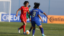 U17女足亞洲盃 每場比賽對中國隊都是成長機會
