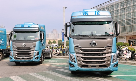 批量交付 郑州物流名企飞腾物流缘何钟情乘龙H7 LNG？_fororder_image004