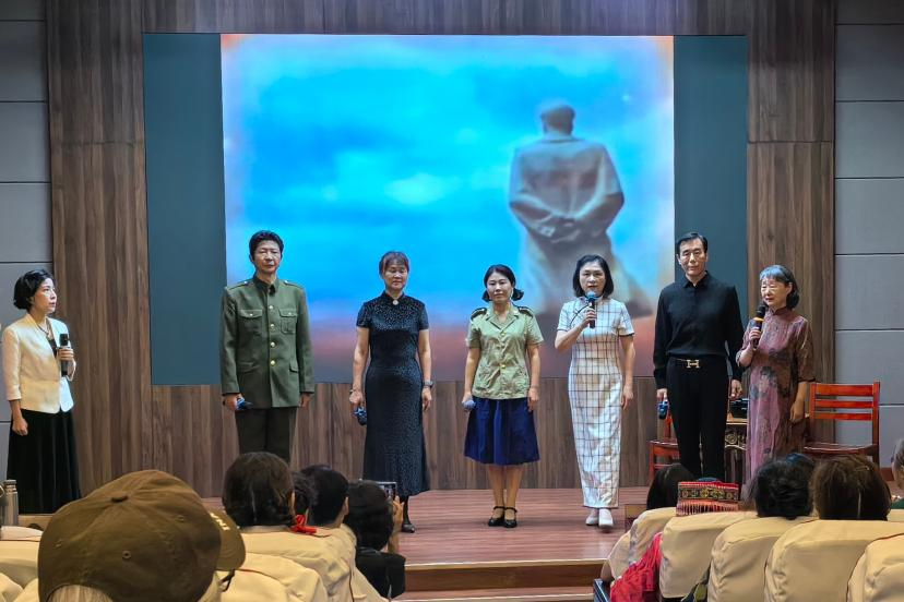 石家莊市長安區開展“青春追憶 鄰裡共情”詩朗誦活動_fororder_圖片 2