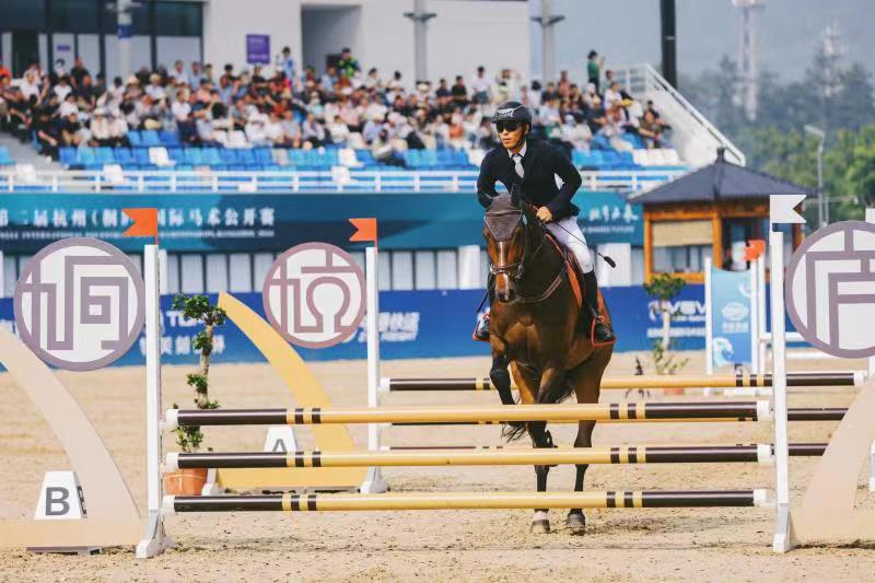 2024 Second Hangzhou (Tonglu) International Equestrian Open Kicks Off_fororder_3