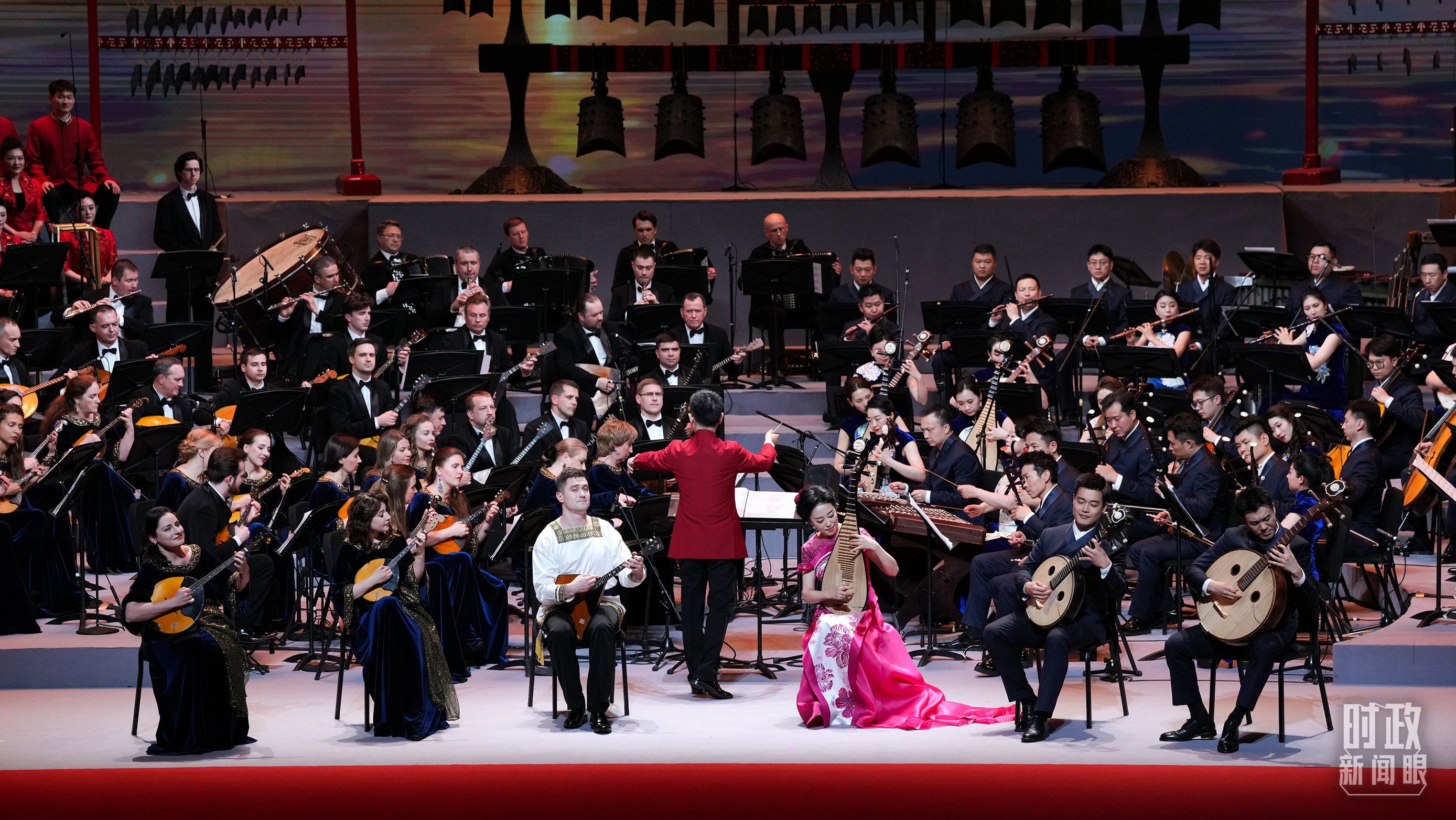 时政新闻眼丨中俄元首再次会晤，传递哪些重要信息？