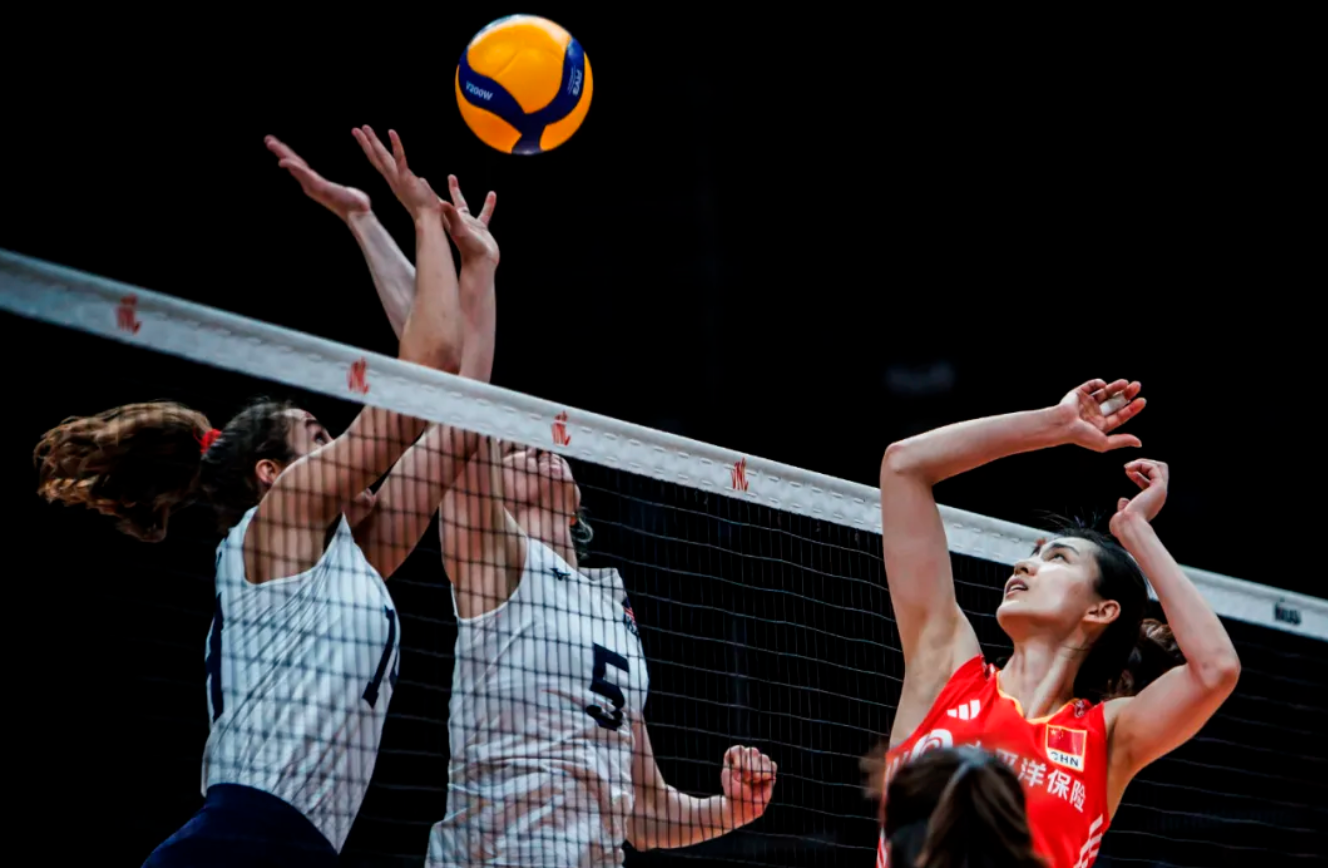 世界女排联赛巴西站中国队收获两连胜_fororder_4