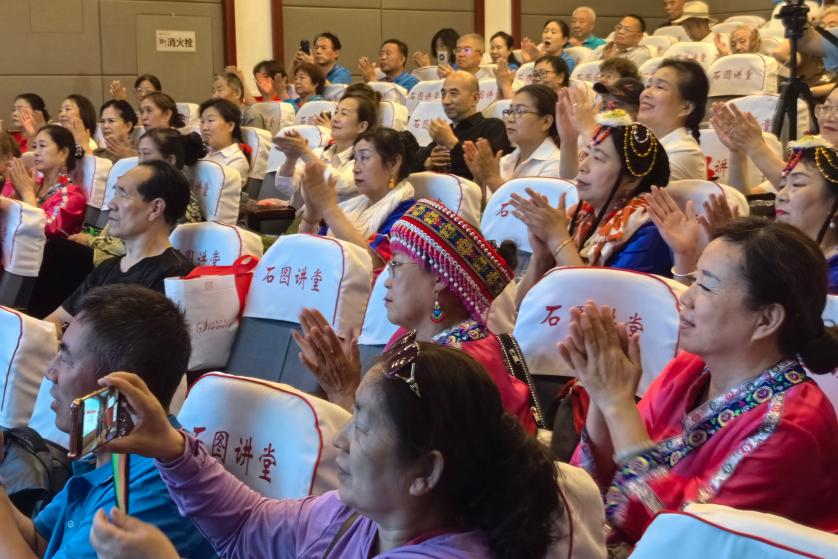 石家莊市長安區開展“青春追憶 鄰裡共情”詩朗誦活動_fororder_圖片 4