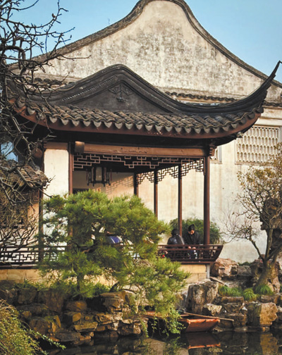 “感受中国历史文化的魅力与活力”（外国友人镜头里的中国古建筑）