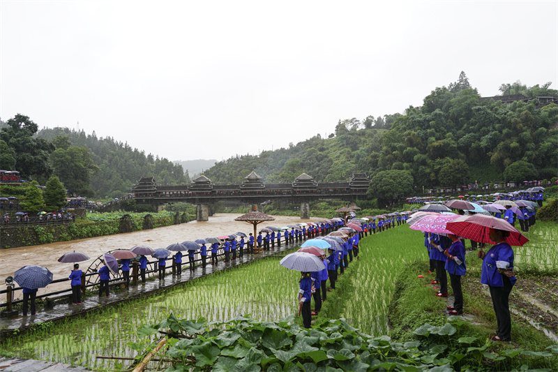 程阳八寨永济桥百年桥庆 八方齐聚共祈风调雨顺_fororder_DSC02068.JPG