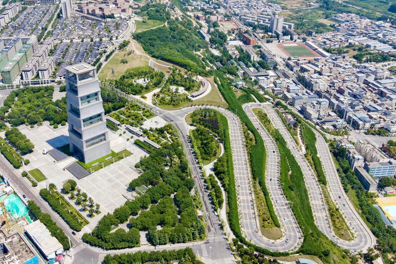 揽月阁美景如画