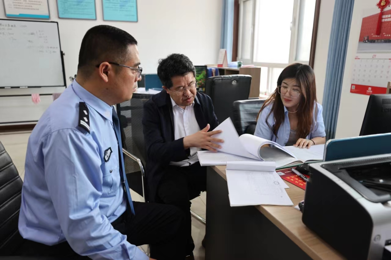 河北東光：打好“組合拳”幫企業化解經營風險_fororder_圖片 2