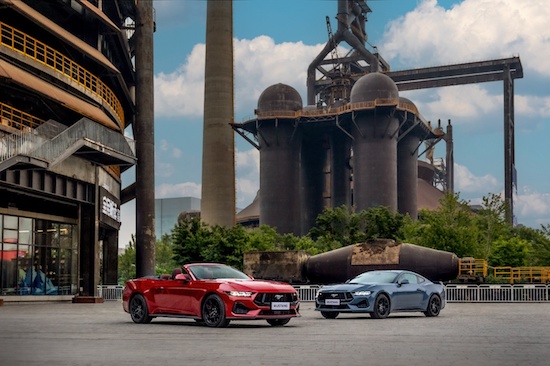 性能平權 喚醒熱望 全新福特Mustang®硬頂性能版與敞篷運動版將於6月上市開售_fororder_image001
