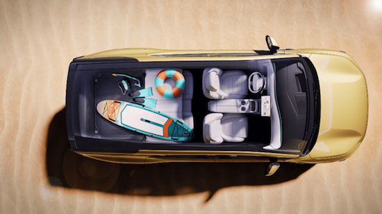 集轿车、SUV、皮卡于一身 长安启源E07更多产品信息公布_fororder_image007