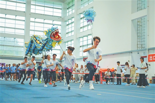 體驗多彩傳統競技 感知中華文化魅力