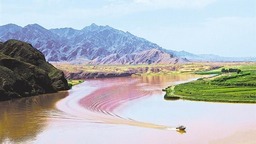 國家5A級旅遊景區青銅峽黃河大峽谷揭牌