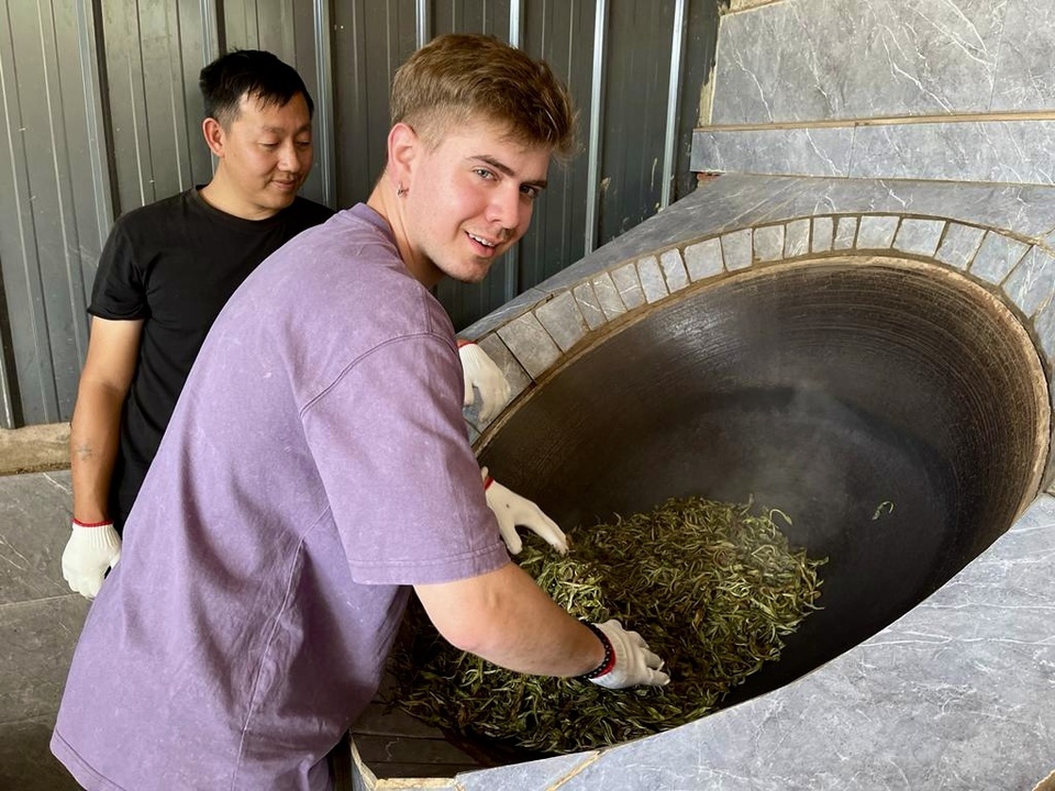 资讯有故事丨俄罗斯留学生洛狄：“茶文化是连接我与中国的一座桥梁”_对于订单2