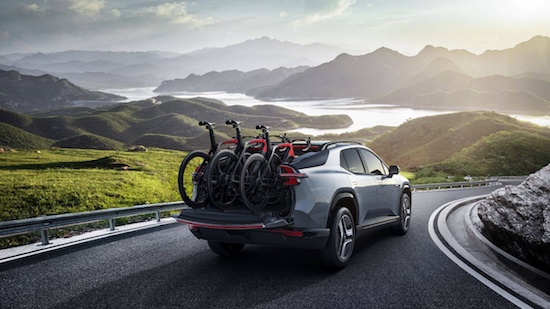 集轿车、SUV、皮卡于一身 长安启源E07更多产品信息公布_fororder_image002