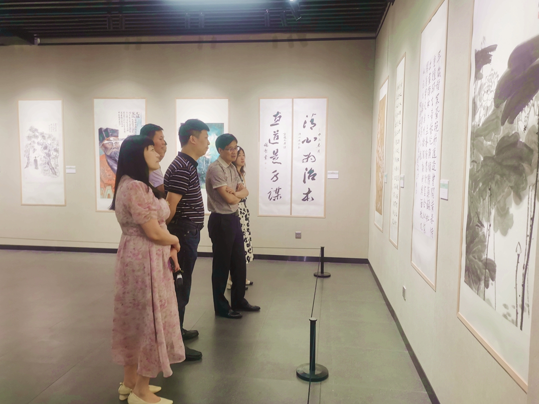 三地书画联展共颂包公文化 翰墨清风传承廉政精神_fororder_微信图片_20240521160740