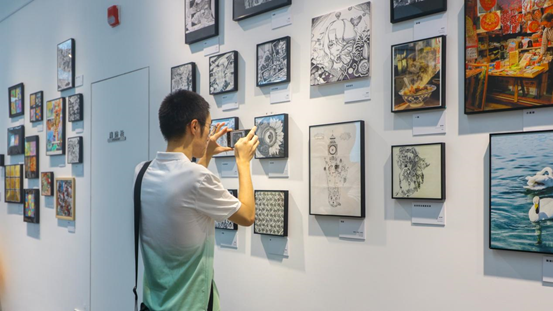 华华之美——广州新华学院艺术设计与传媒学院师生艺术作品展在广州美术馆开幕