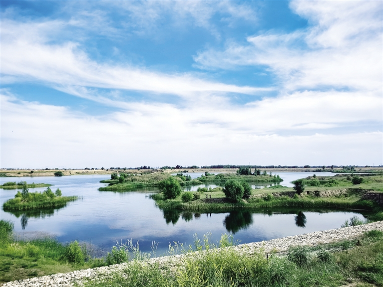 呼和浩特：千島湖光換夏裝 入目成畫 快來打卡