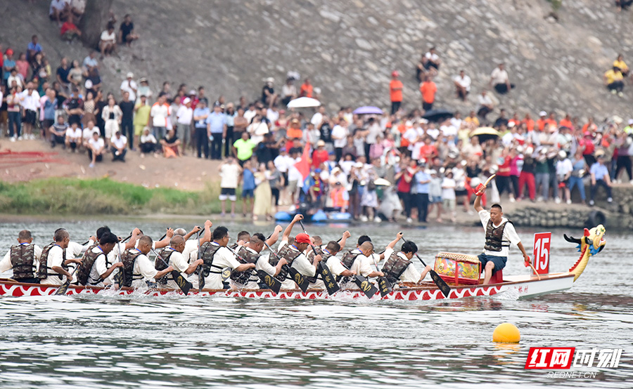 湖南慈利“二端午”龙舟赛：一场民族传统体育文化狂欢盛宴