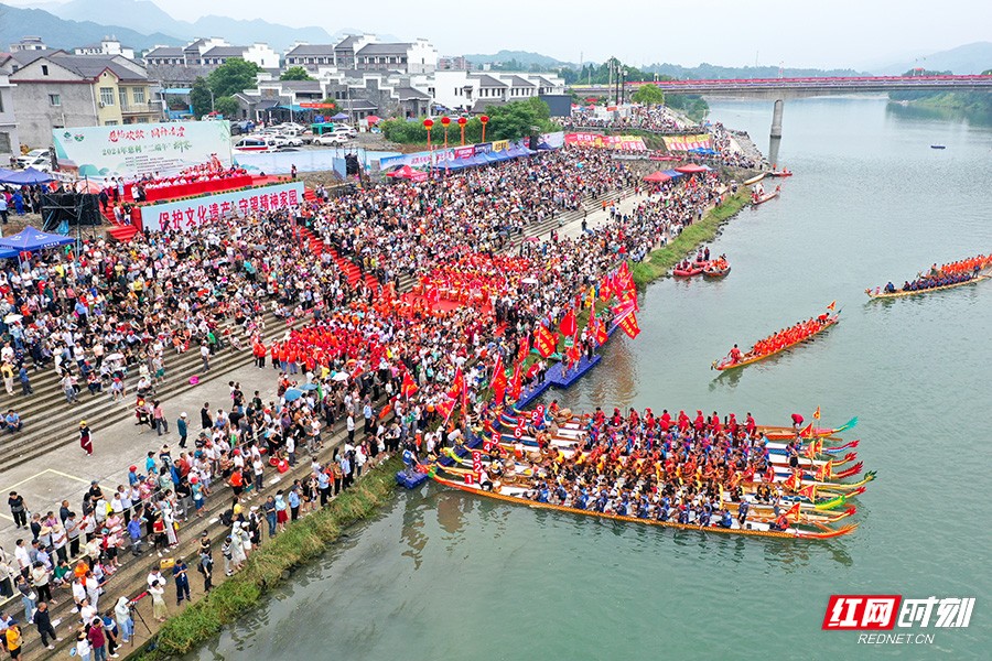 湖南慈利“二端午”龙舟赛：一场民族传统体育文化狂欢盛宴_fororder_1111111