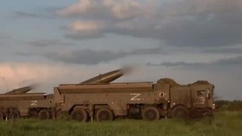 视频丨俄罗斯非战略核武器演习第一阶段开始