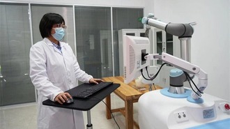  Nantong Rudong: Exploring new quality productivity, a "cross-border chat" breeds a surgical robot