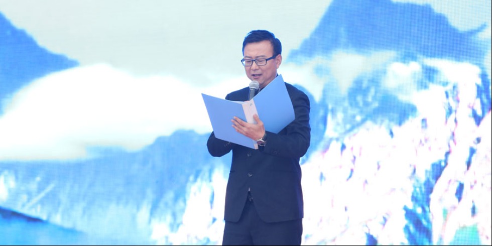 “追寻革命印迹 弘扬长征精神”——石景山百姓诵读活动走进黄庄职高