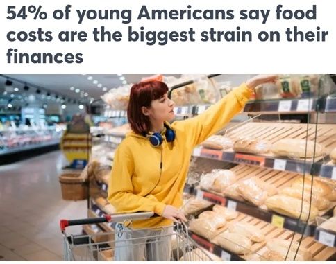 美国快餐价格飙升 “吃饭问题”困扰美国年轻人